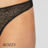 Трусы стринги DKNY Modern Lace DK5013 черный  