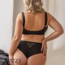Трусы бразильяна Kris Line Betty черный