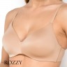 Бюстгальтер без косточек пуш-ап DKNY Litewear DK4047 бежевый