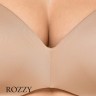 Бюстгальтер без косточек пуш-ап DKNY Litewear DK4047 бежевый