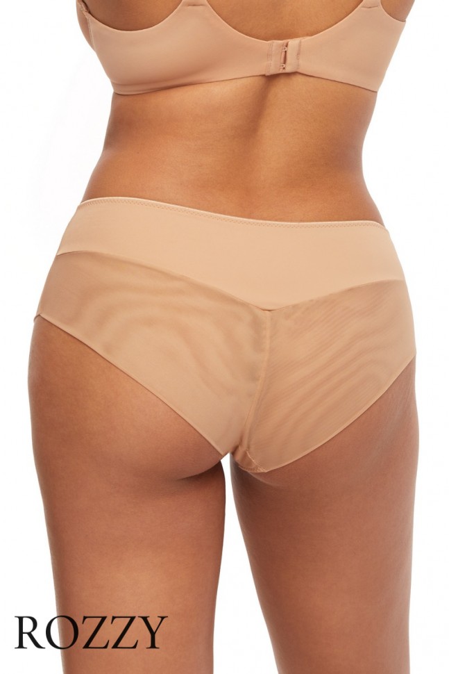 Трусы классика Kinga Comfort P-861/2 миндальный