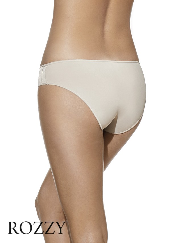 Трусы слипы Selene Vanesa Bikini серо-бежевый