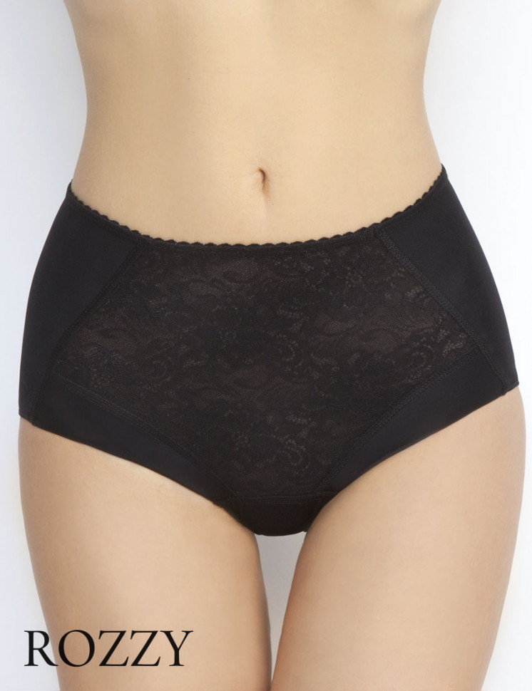 Трусы макси Senselle by Felina Platinum Classic 21011 черный