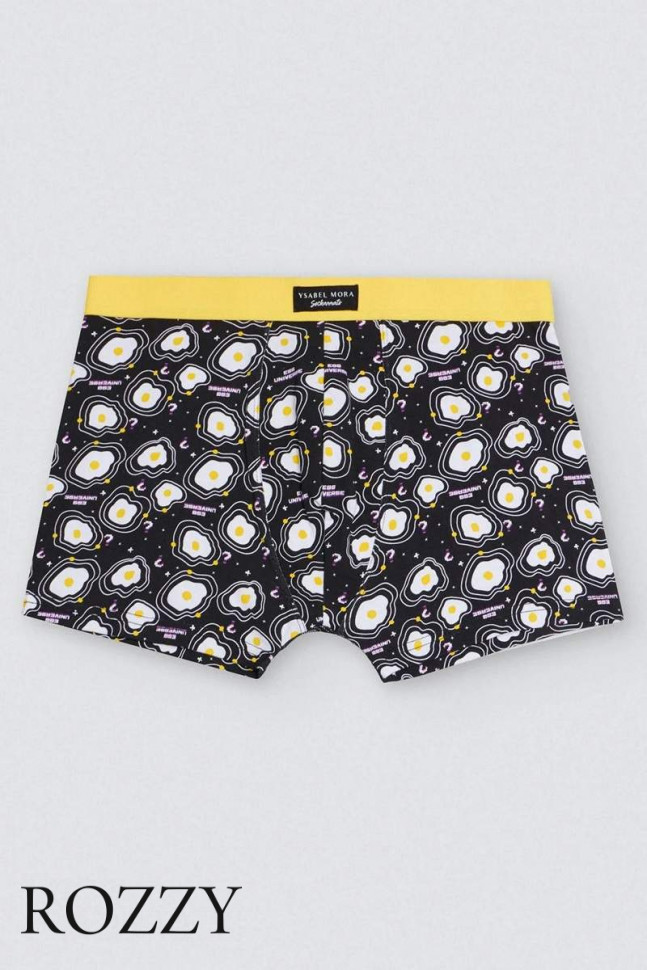 Трусы шорты мужские Ysabel Mora 20412 черный (уп.2шт.)