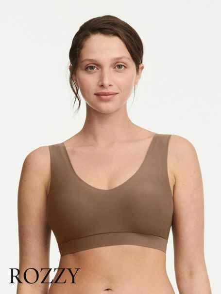 Топ Chantelle Soft Stretch C16A10 какао