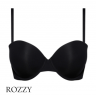 Бюстгальтер балконет DKNY Smooth Essentials DK7749 черный