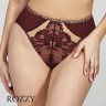 Трусы шорты-стринги Kris Line Selena Burgundy бургундское вино