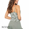 Пижама вискозная Donna Paloma Top оливковый