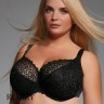 Бюстгальтер Kris Line Betty Black черный