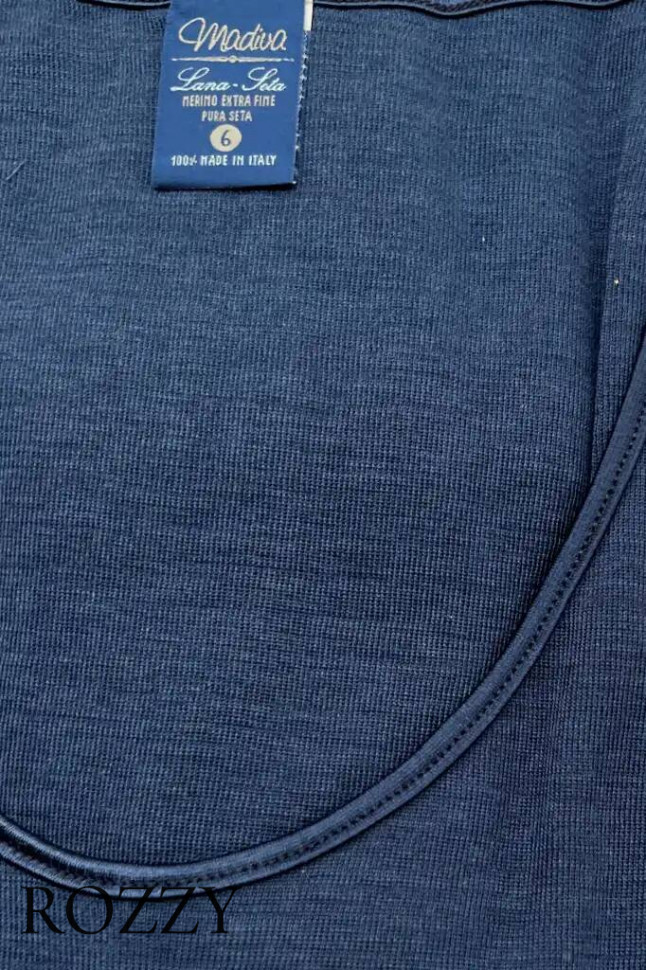 Футболка шерстяная Madiva Sara M/M индиго (79)