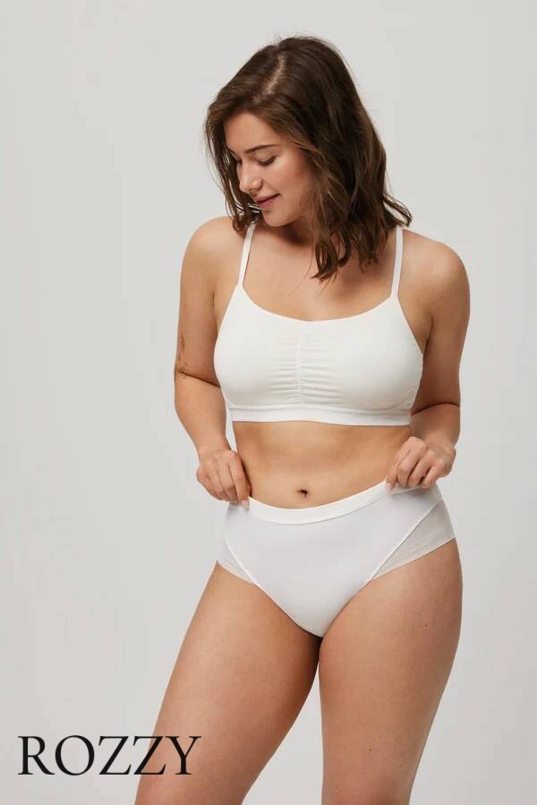 Трусы шорты-стринги Ysabel Mora 19341 белый