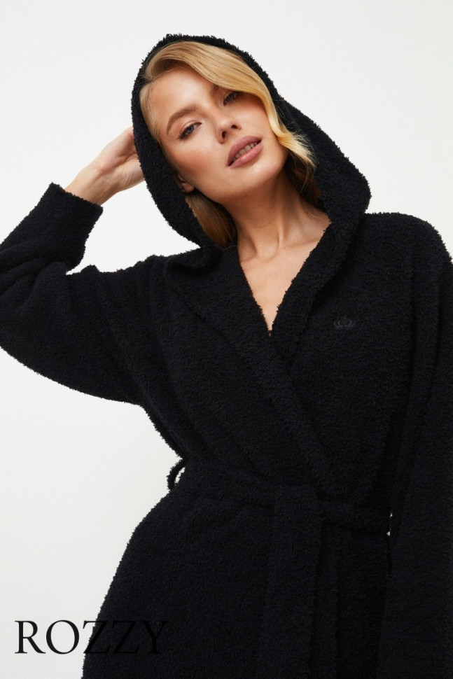 Халат Aruelle Rory черный