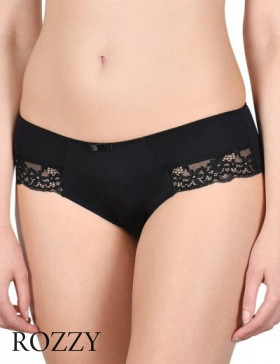 Трусы слипы Naturana Lace 4457 черный К