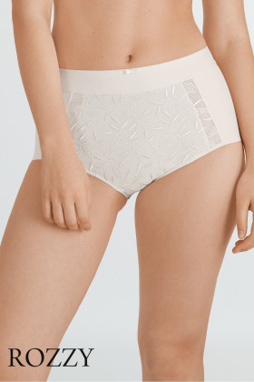 Трусы макси обрезные корректирующие Felina Vision Deluxe 280289 светло-розовый К