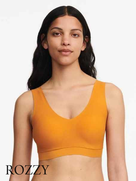 Топ Chantelle Soft Stretch C16A10 желтый