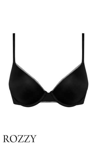 Бюстгальтер пуш-ап DKNY Litewear DK4037 черный 