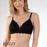 Бюстгальтер без косточек Naturana Lace 5194 черный