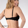 Бюстгальтер без косточек Naturana Lace 5194 черный