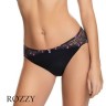 Трусы слипы Corin Daisy 02722 черный/сиреневый