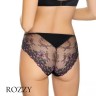 Трусы слипы Corin Daisy 02722 черный/сиреневый