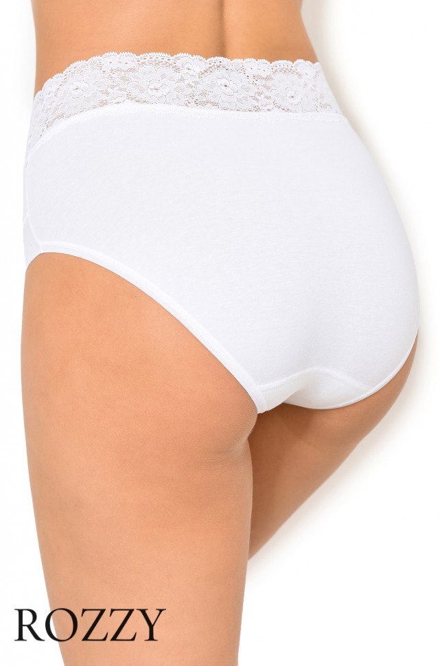 Трусы макси хлопковые Janira Dolce Cinture 31785 белый