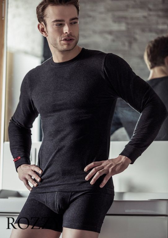 Термокофта мужская Key MVD 155 графитовый