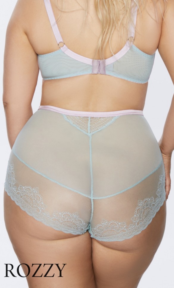 Трусы макси Kinga Pastellove P-831/5 бирюзовый 