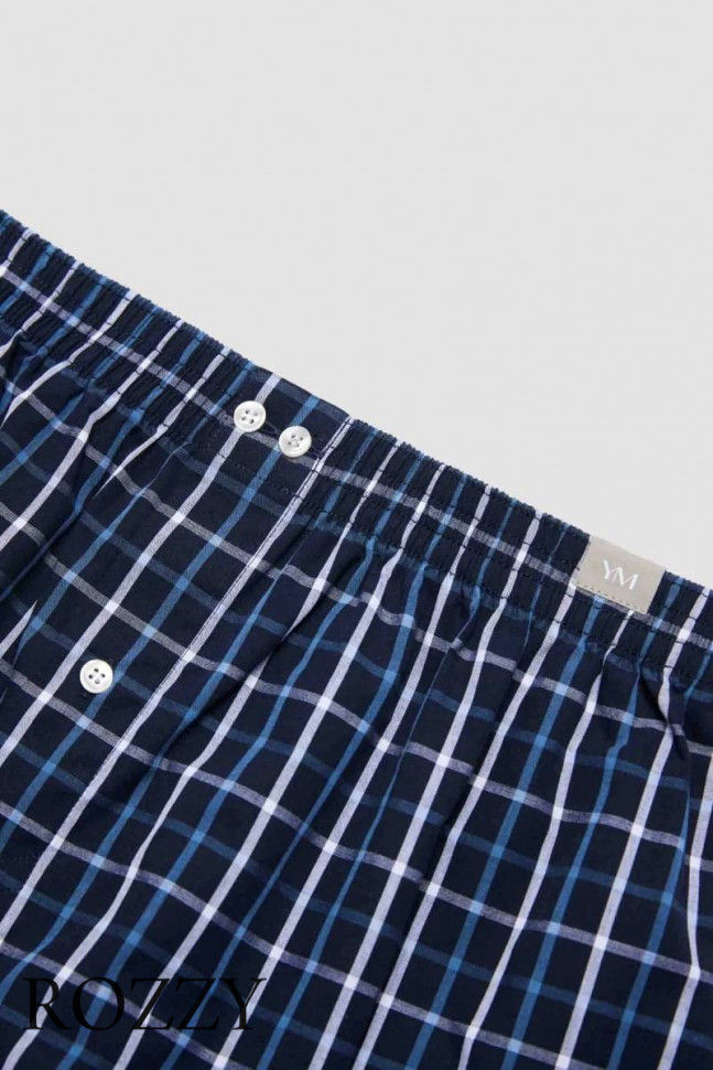 Трусы боксеры мужские Ysabel Mora 20356 темно-синий