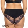 Трусы классика Corin Daisy 03722 черный/сиреневый 