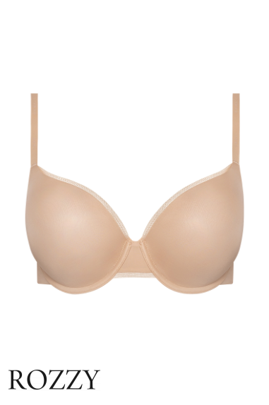 Бюстгальтер пуш-ап DKNY Litewear DK4037 бежевый