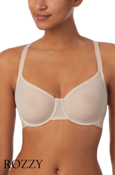 Бюстгальтер DKNY Sheers DK4085 пудровый