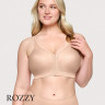 Бюстгальтер без косточек спереди застежка Glamorise GI1265 кофе