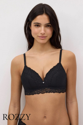 Бюстгальтер без косточек Ysabel Mora 10721 черный