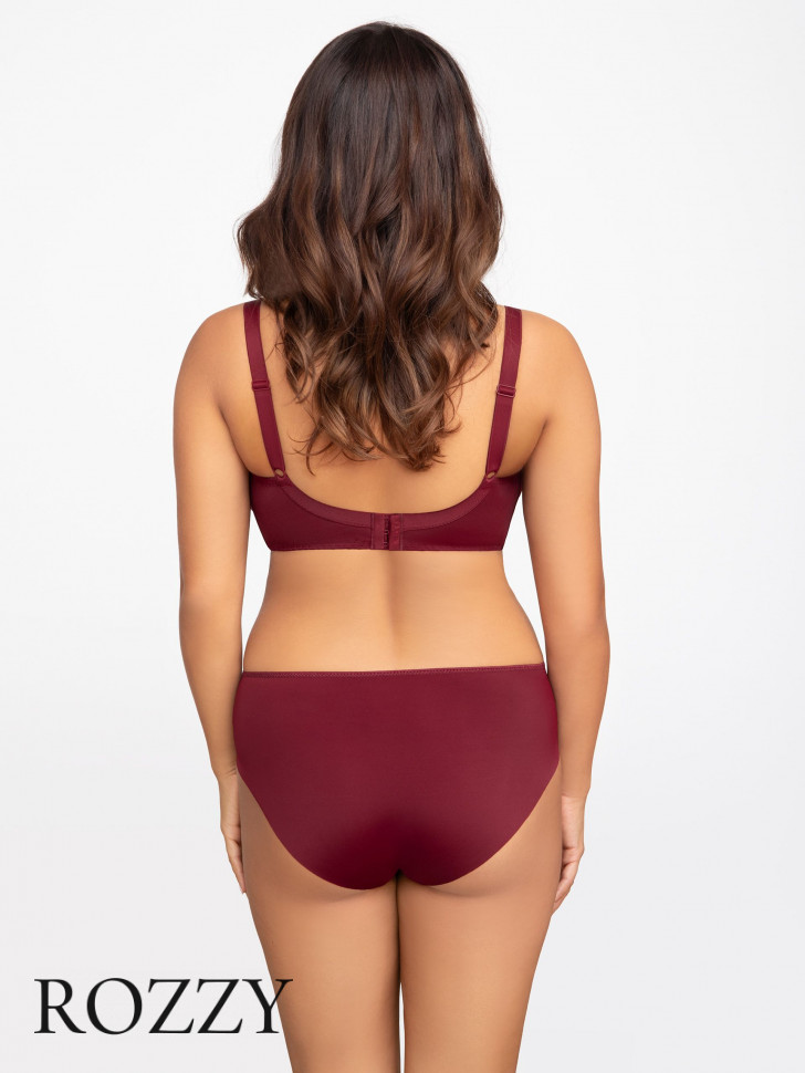 Бюстгальтер спейсер Corin Virginia 17871 бургундский