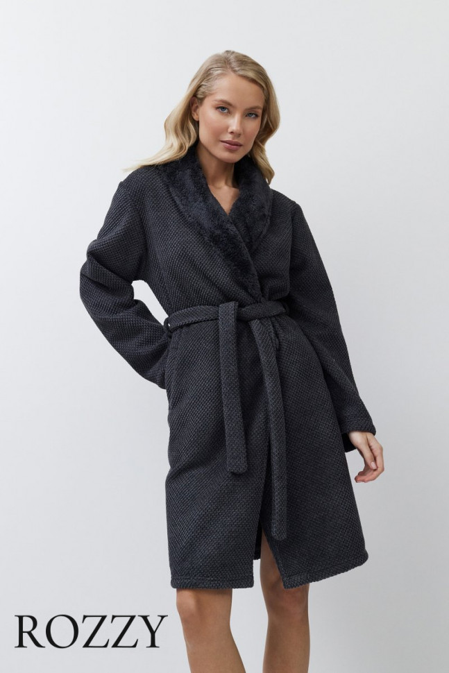 Халат Aruelle Georgia графитовый