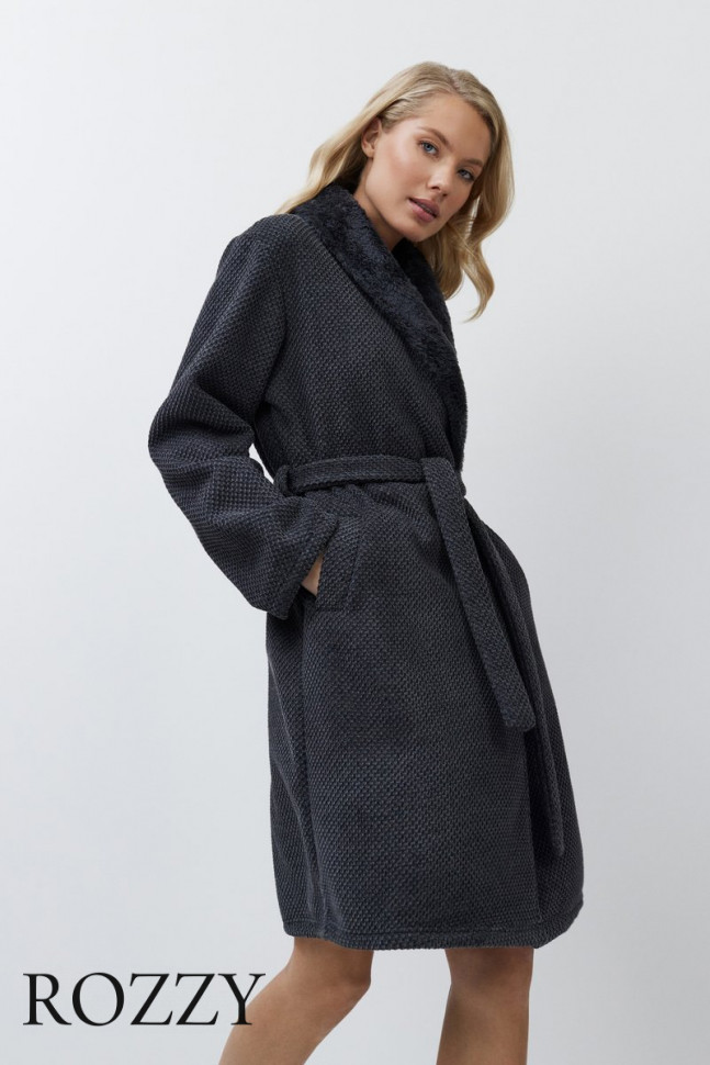 Халат Aruelle Georgia графитовый