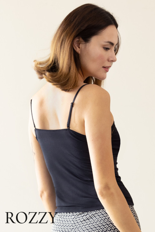 Майка Nina Von C Romance 16410648 черный