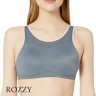 Бюстгальтер спортивный без косточек Maidenform DM7994 серый/розовый