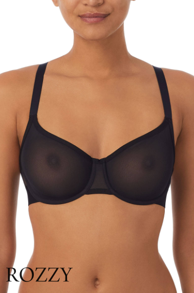 Бюстгальтер DKNY Sheers DK4085 черный  