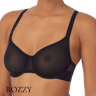 Бюстгальтер DKNY Sheers DK4085 черный  