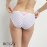 Трусы слипы DIM Generous Dotty Lady 0BUF белый
