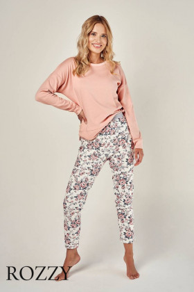 Пижама хлопковая Taro Poppy 2997 персиковый