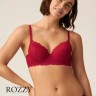 Бюстгальтер Naturana The Friday 7674 бордовый К 