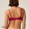 Бюстгальтер Naturana The Friday 7674 бордовый К 