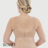 Бюстгальтер без косточек хлопковый Glamorise GI1001 кофе