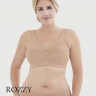 Бюстгальтер без косточек хлопковый Glamorise GI1001 кофе