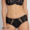 Трусы бразильяна Subtille Bella Black/Beige черно-бежевый