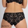 Трусы бразильяна Subtille Bella Black/Beige черно-бежевый