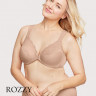 Бюстгальтер спереди застежка Glamorise GI1245 кофе
