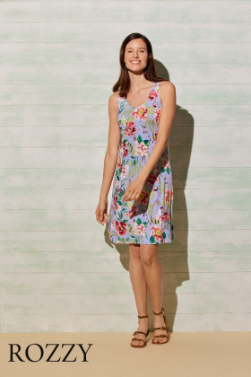 Платье пляжное вискозное Ysabel Mora 85938 мультиколор